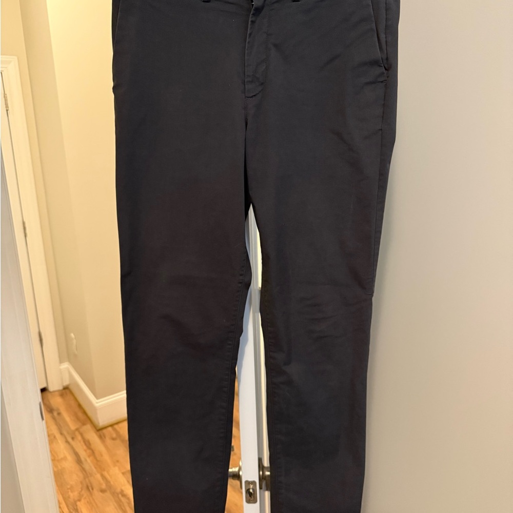 Express Dark Grey 34x34 Slim Dress Pants